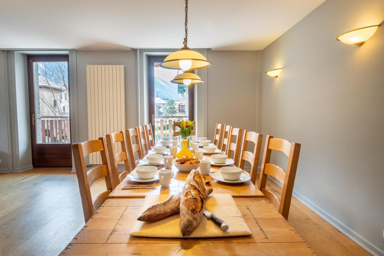 Apartment President - Alpes Travel - Central Chamonix - Sleeps 12 Bagian luar foto