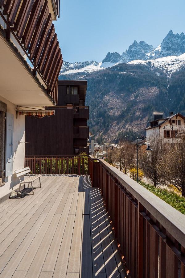 Apartment President - Alpes Travel - Central Chamonix - Sleeps 12 Bagian luar foto
