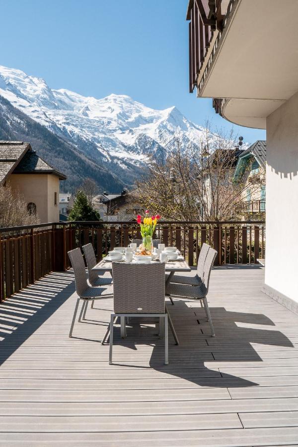 Apartment President - Alpes Travel - Central Chamonix - Sleeps 12 Bagian luar foto