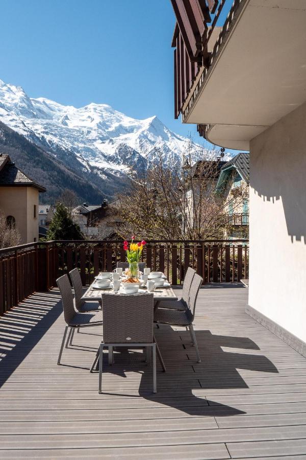 Apartment President - Alpes Travel - Central Chamonix - Sleeps 12 Bagian luar foto