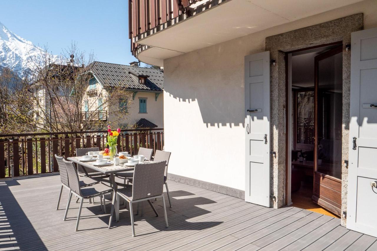 Apartment President - Alpes Travel - Central Chamonix - Sleeps 12 Bagian luar foto