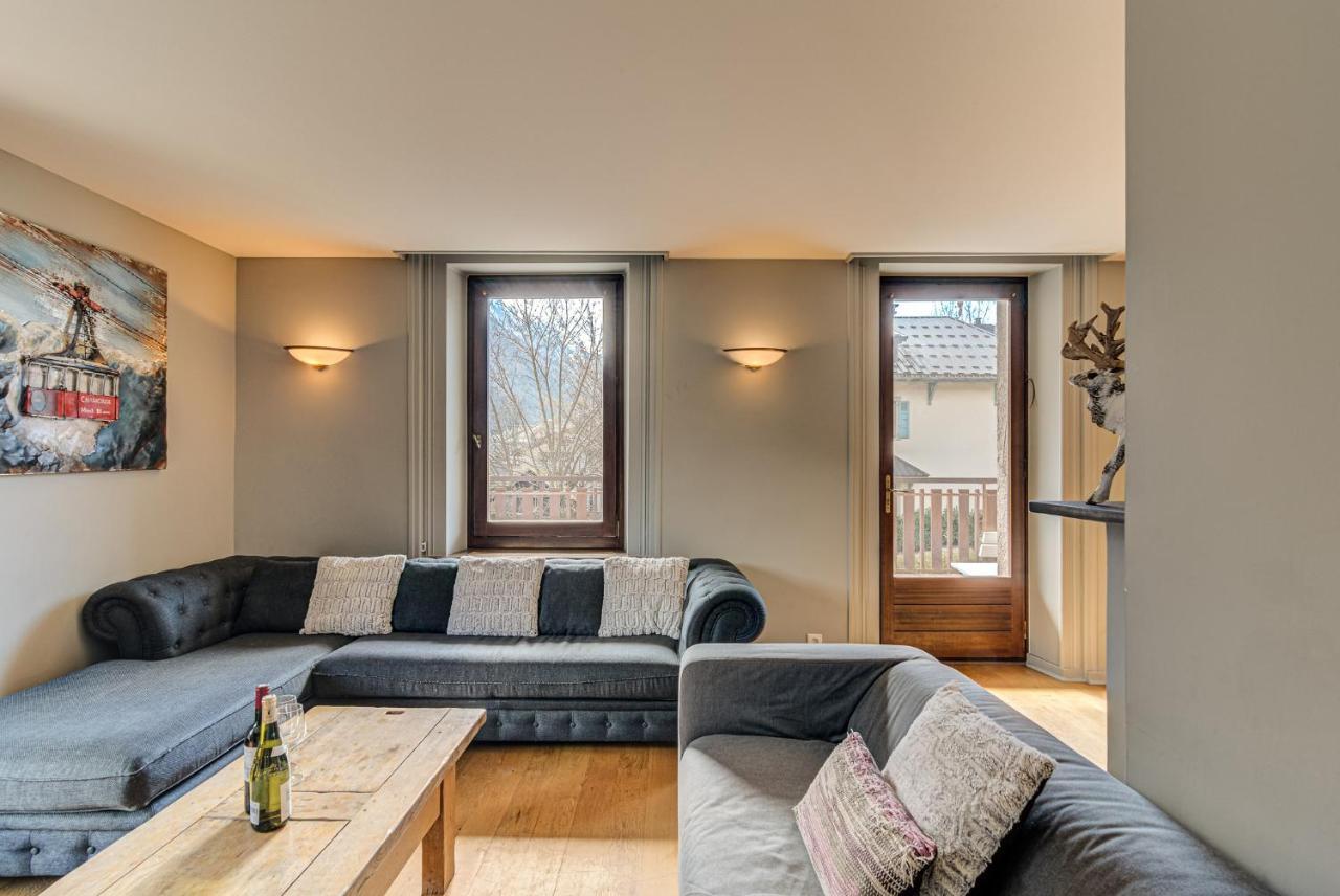 Apartment President - Alpes Travel - Central Chamonix - Sleeps 12 Bagian luar foto
