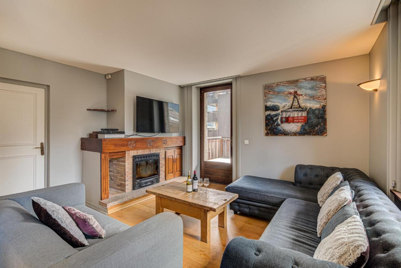Apartment President - Alpes Travel - Central Chamonix - Sleeps 12 Bagian luar foto
