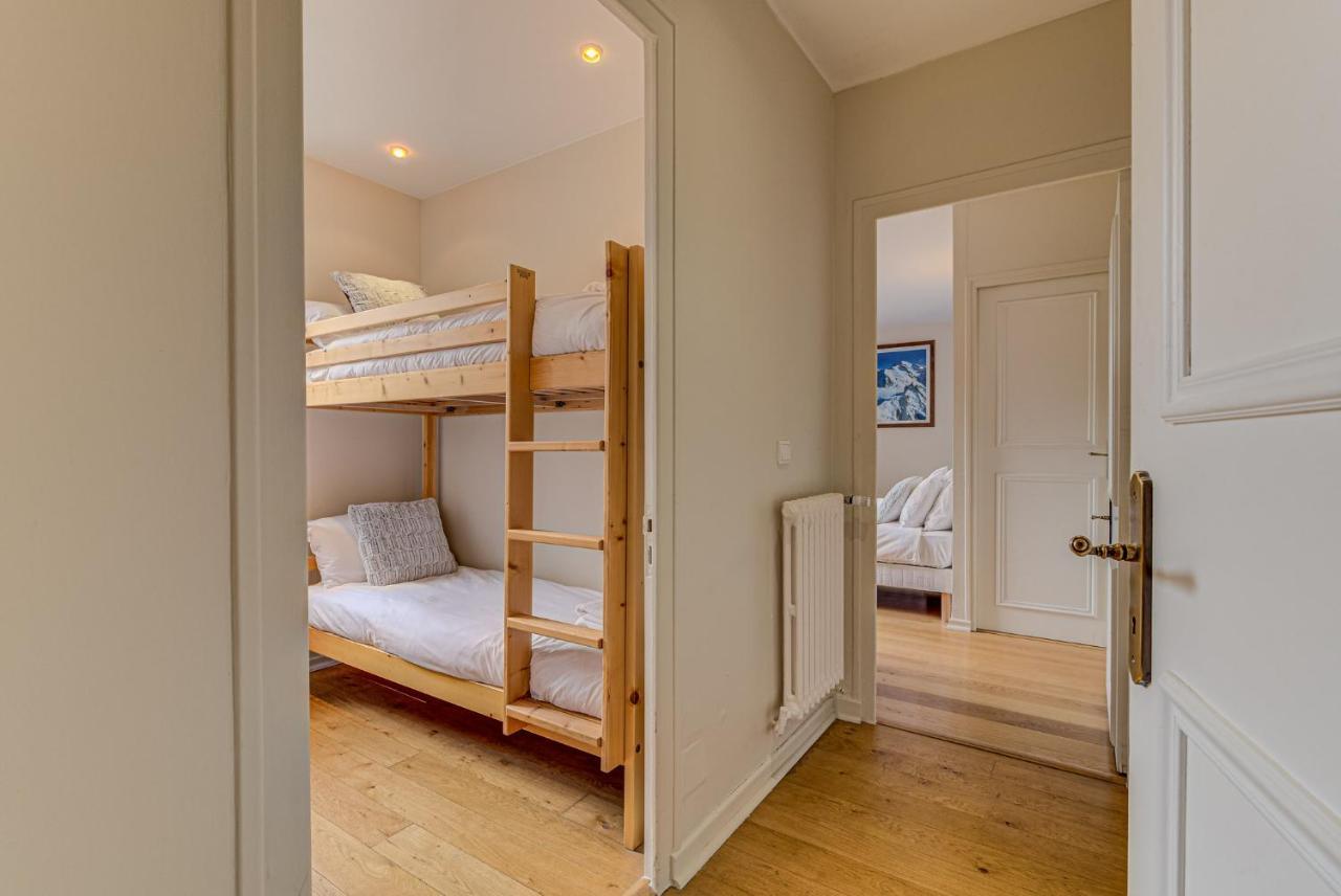 Apartment President - Alpes Travel - Central Chamonix - Sleeps 12 Bagian luar foto