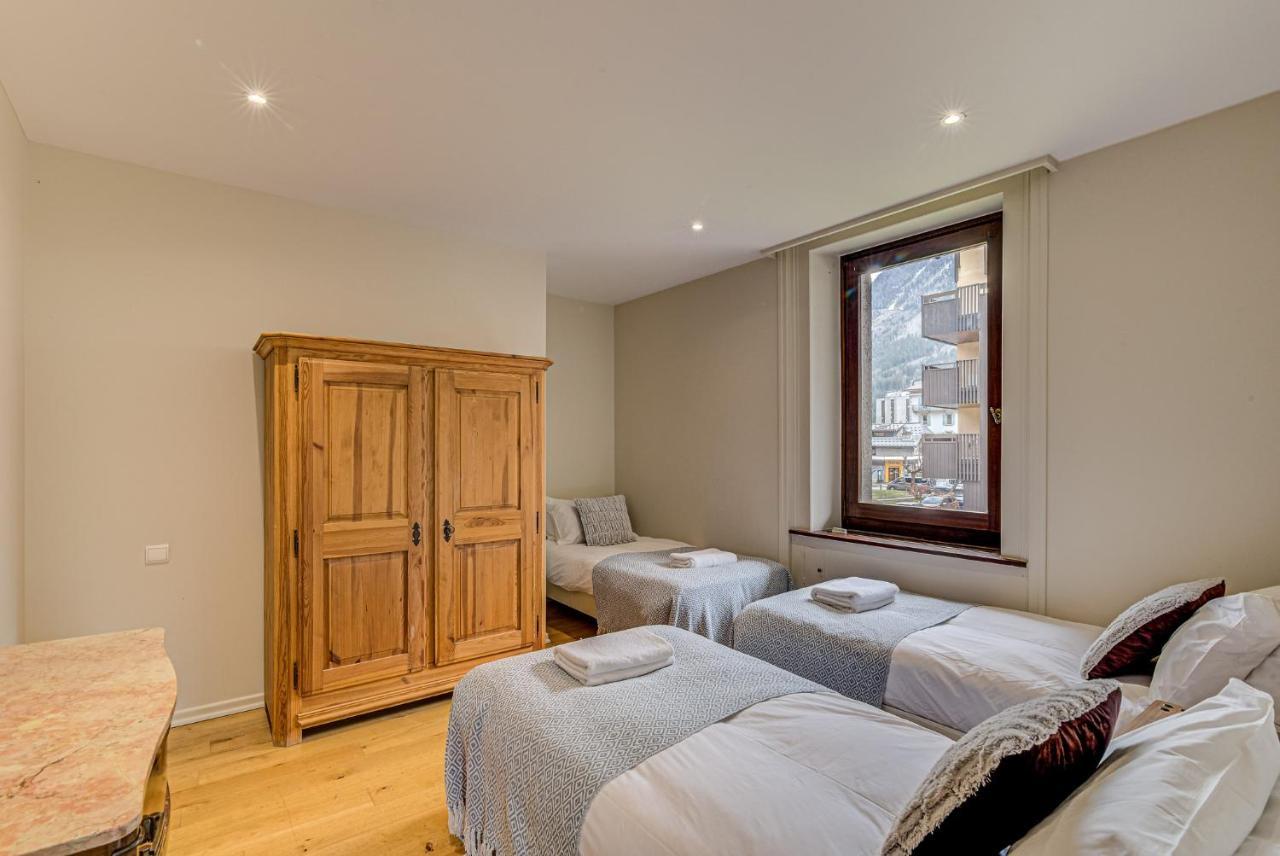 Apartment President - Alpes Travel - Central Chamonix - Sleeps 12 Bagian luar foto