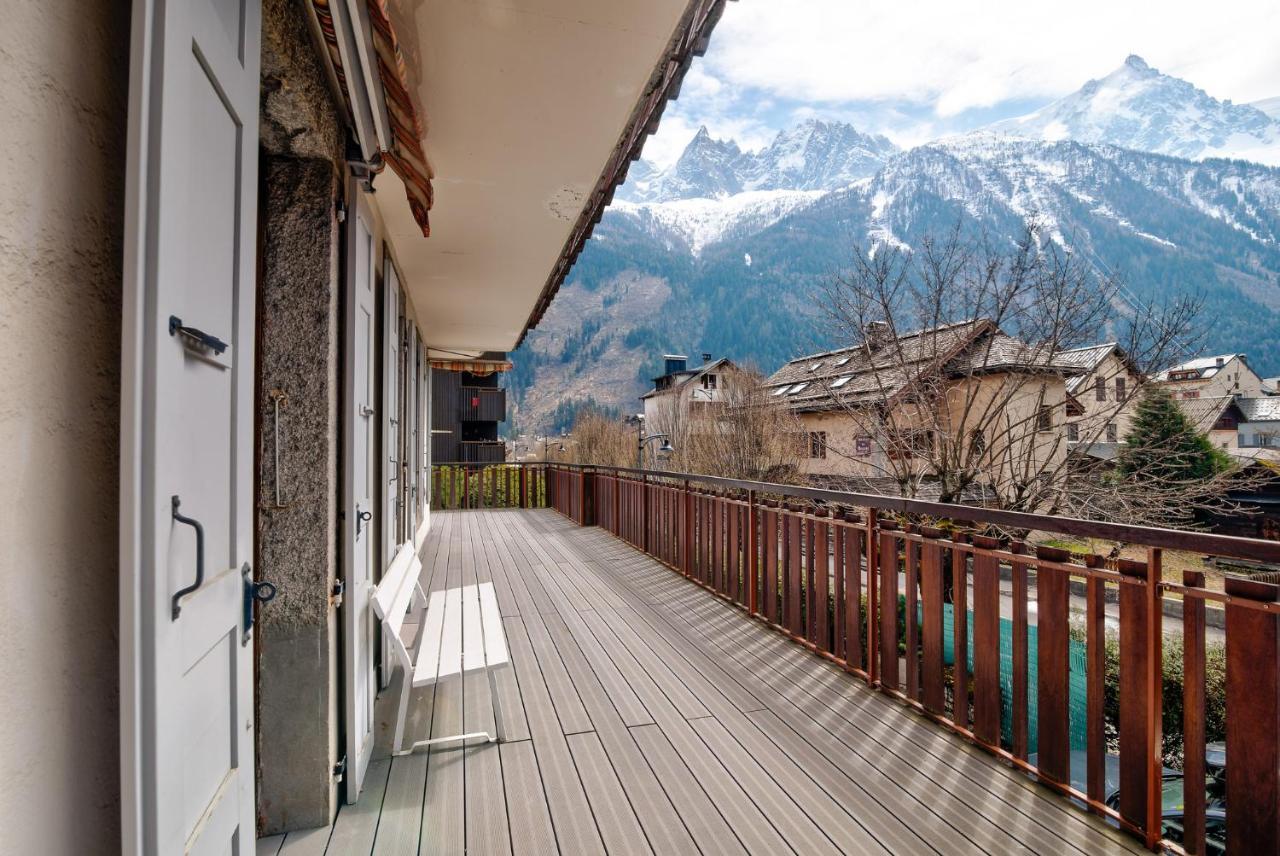 Apartment President - Alpes Travel - Central Chamonix - Sleeps 12 Bagian luar foto