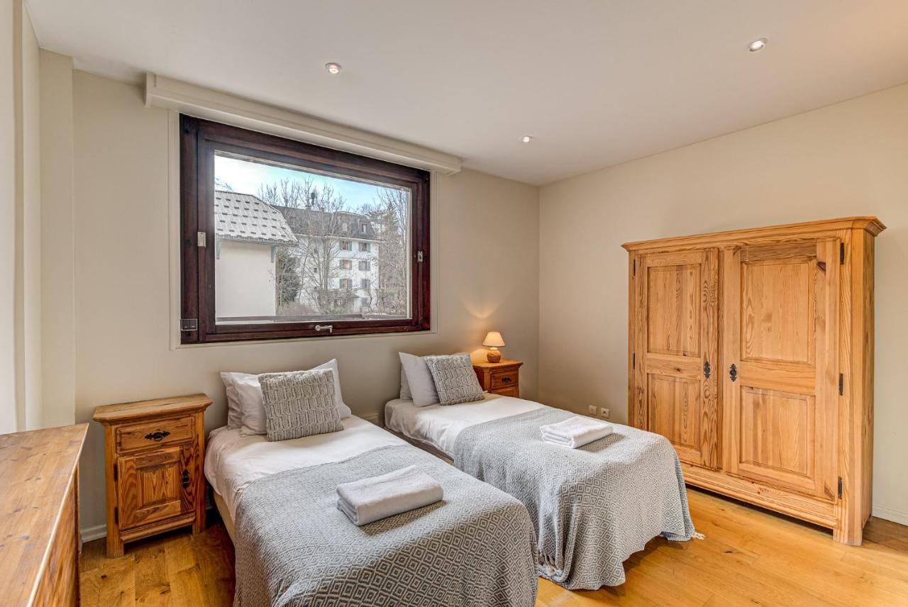 Apartment President - Alpes Travel - Central Chamonix - Sleeps 12 Bagian luar foto