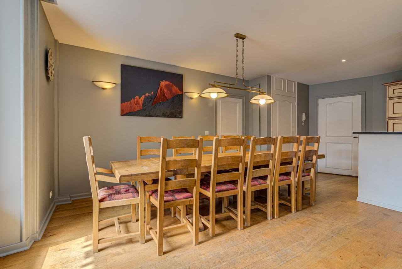Apartment President - Alpes Travel - Central Chamonix - Sleeps 12 Bagian luar foto