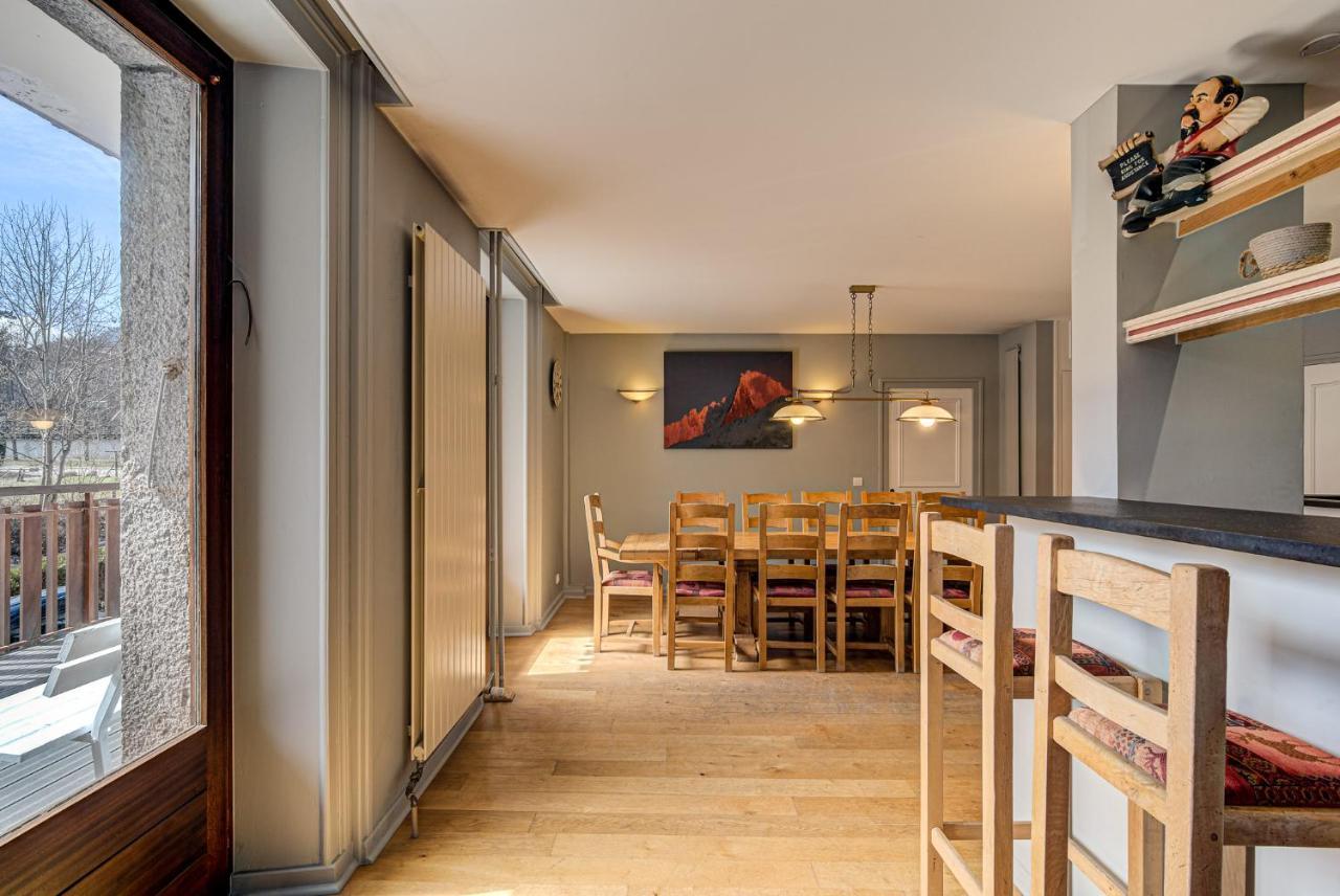Apartment President - Alpes Travel - Central Chamonix - Sleeps 12 Bagian luar foto
