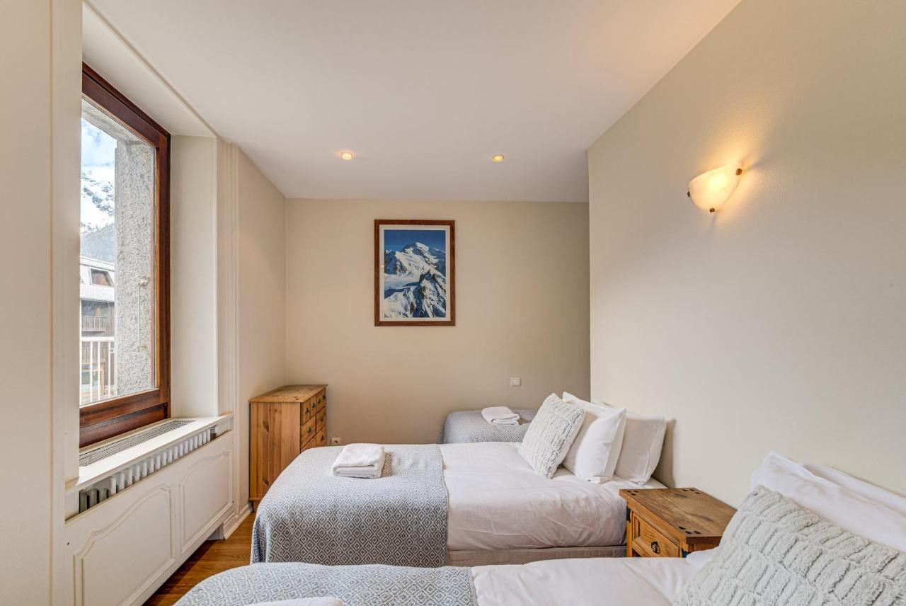 Apartment President - Alpes Travel - Central Chamonix - Sleeps 12 Bagian luar foto