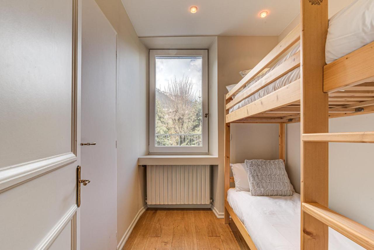 Apartment President - Alpes Travel - Central Chamonix - Sleeps 12 Bagian luar foto
