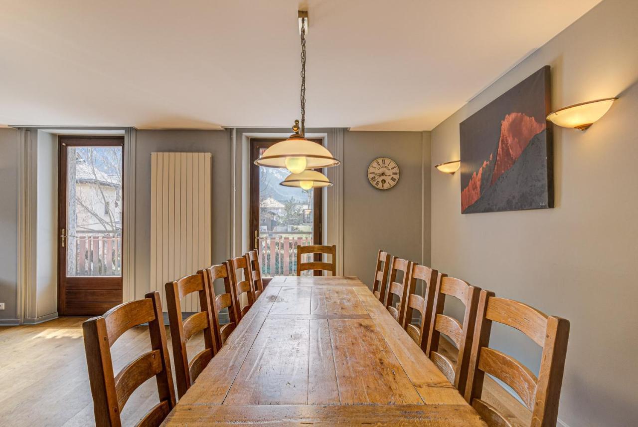 Apartment President - Alpes Travel - Central Chamonix - Sleeps 12 Bagian luar foto
