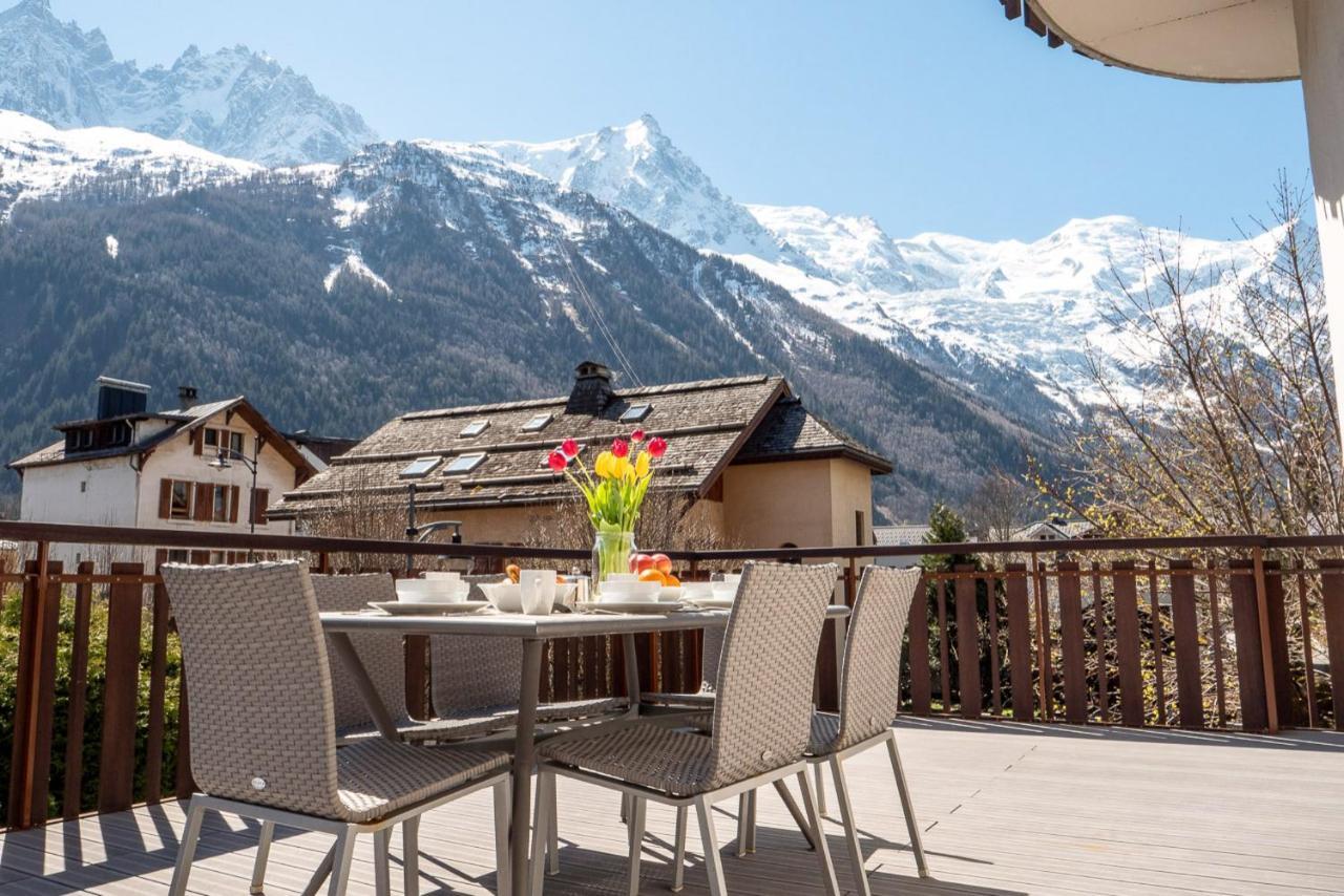 Apartment President - Alpes Travel - Central Chamonix - Sleeps 12 Bagian luar foto