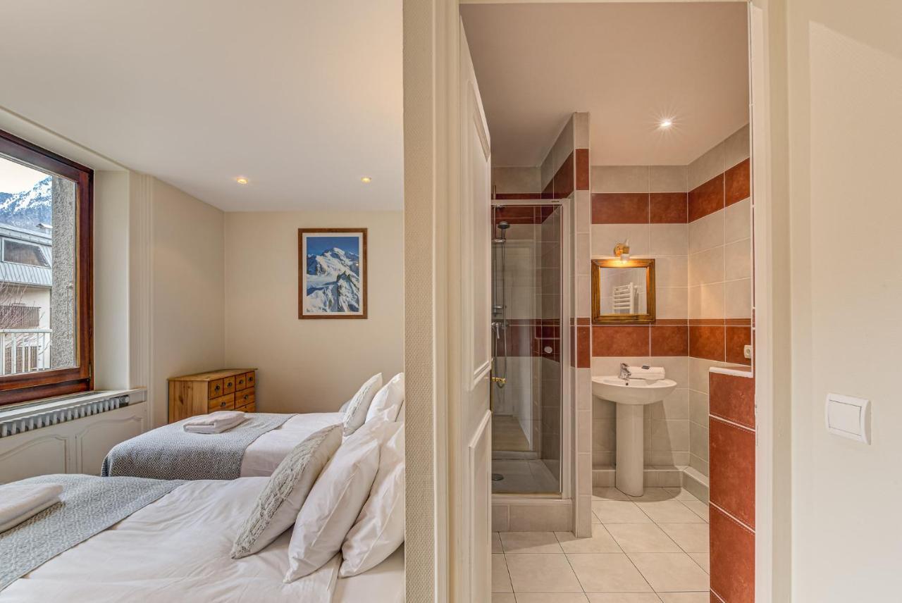 Apartment President - Alpes Travel - Central Chamonix - Sleeps 12 Bagian luar foto