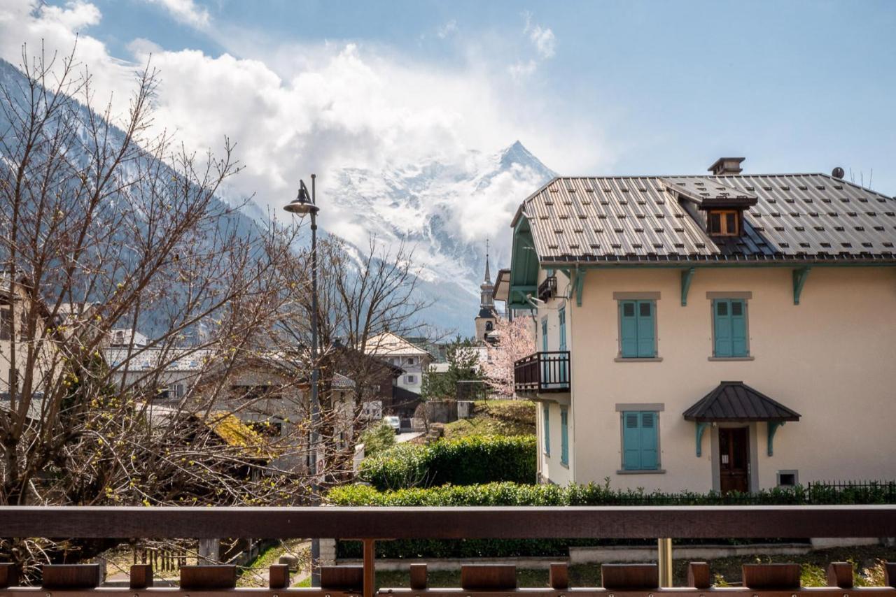 Apartment President - Alpes Travel - Central Chamonix - Sleeps 12 Bagian luar foto